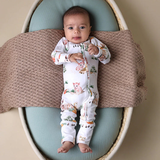 Farm | Snugglesuit Convertible Romper