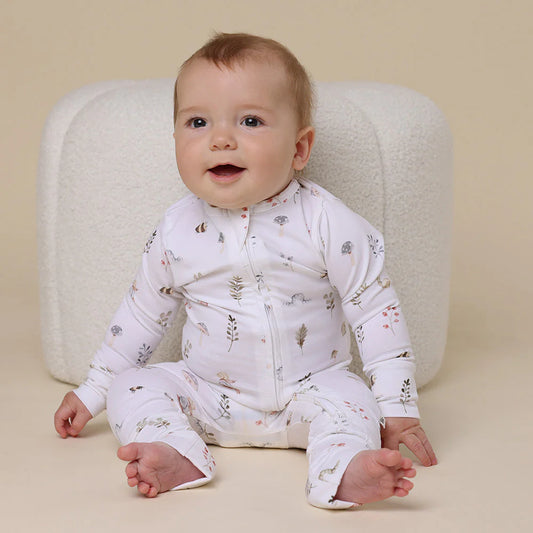 Garden Friends | Snugglesuit Convertible Romper