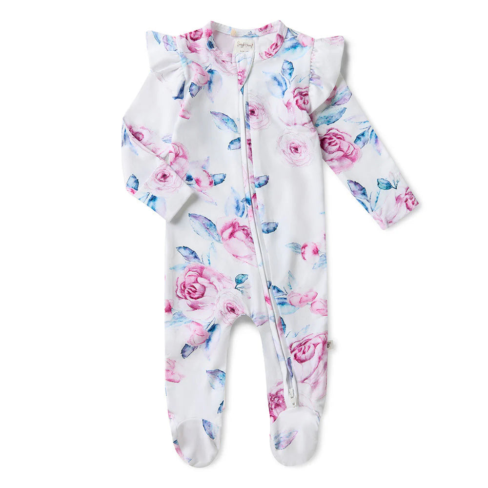 Lilac Skies | Snuggles Sleepsuit