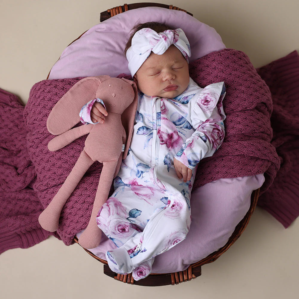 Lilac Skies | Snuggles Sleepsuit