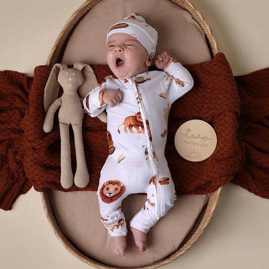Lion | Snugglesuit Convertible Romper