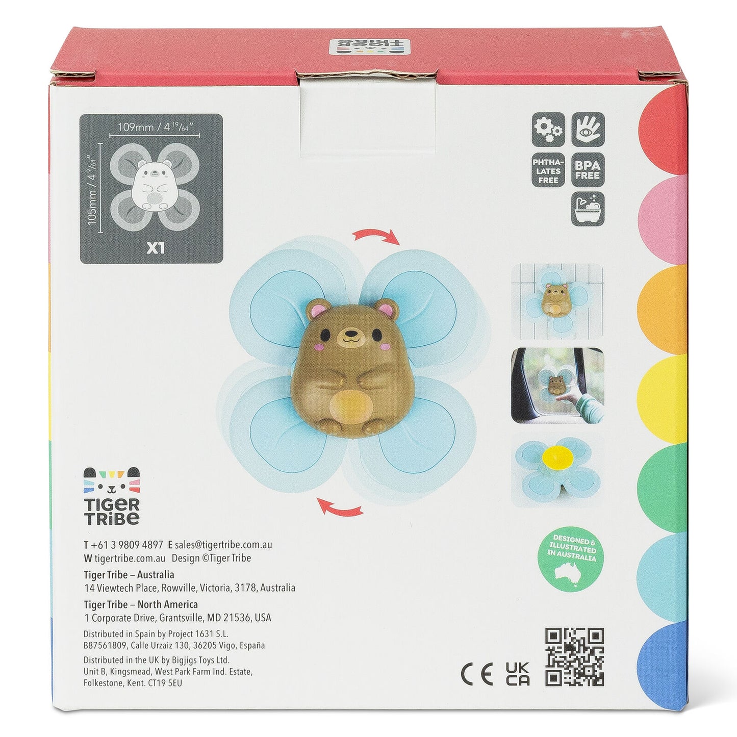 Sensory Spinner | BEAR