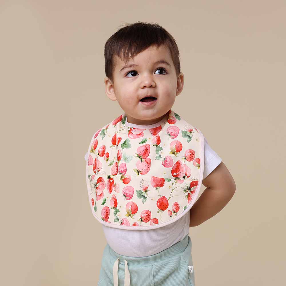 Strawberry | Snuggle Bib