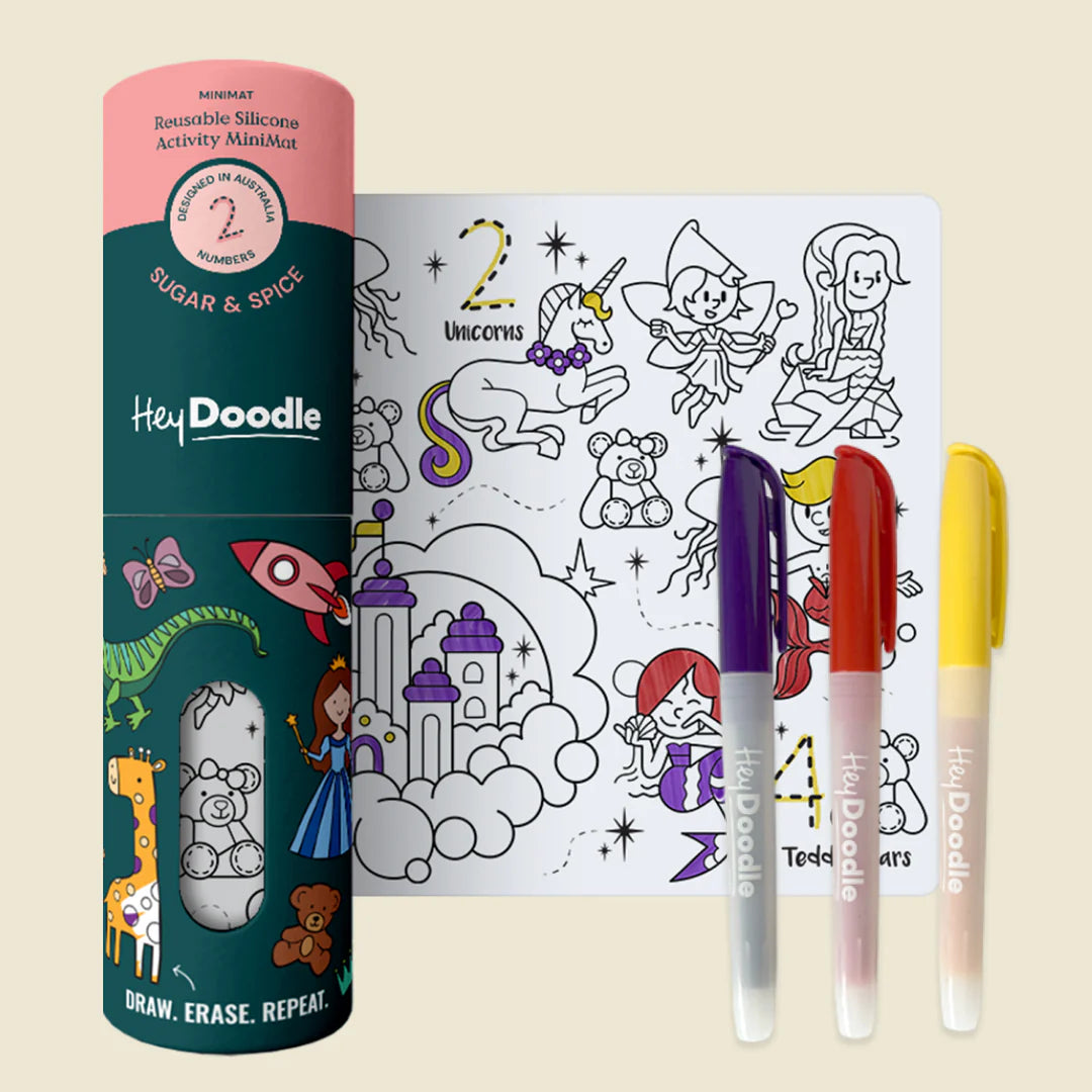 Mini Colouring & Doodle Mat