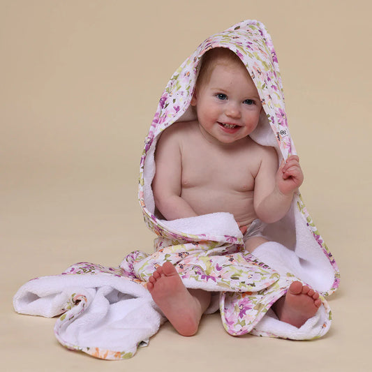 Isla | Hooded Baby Towel