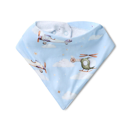 Taking Flight | Dribble Bib