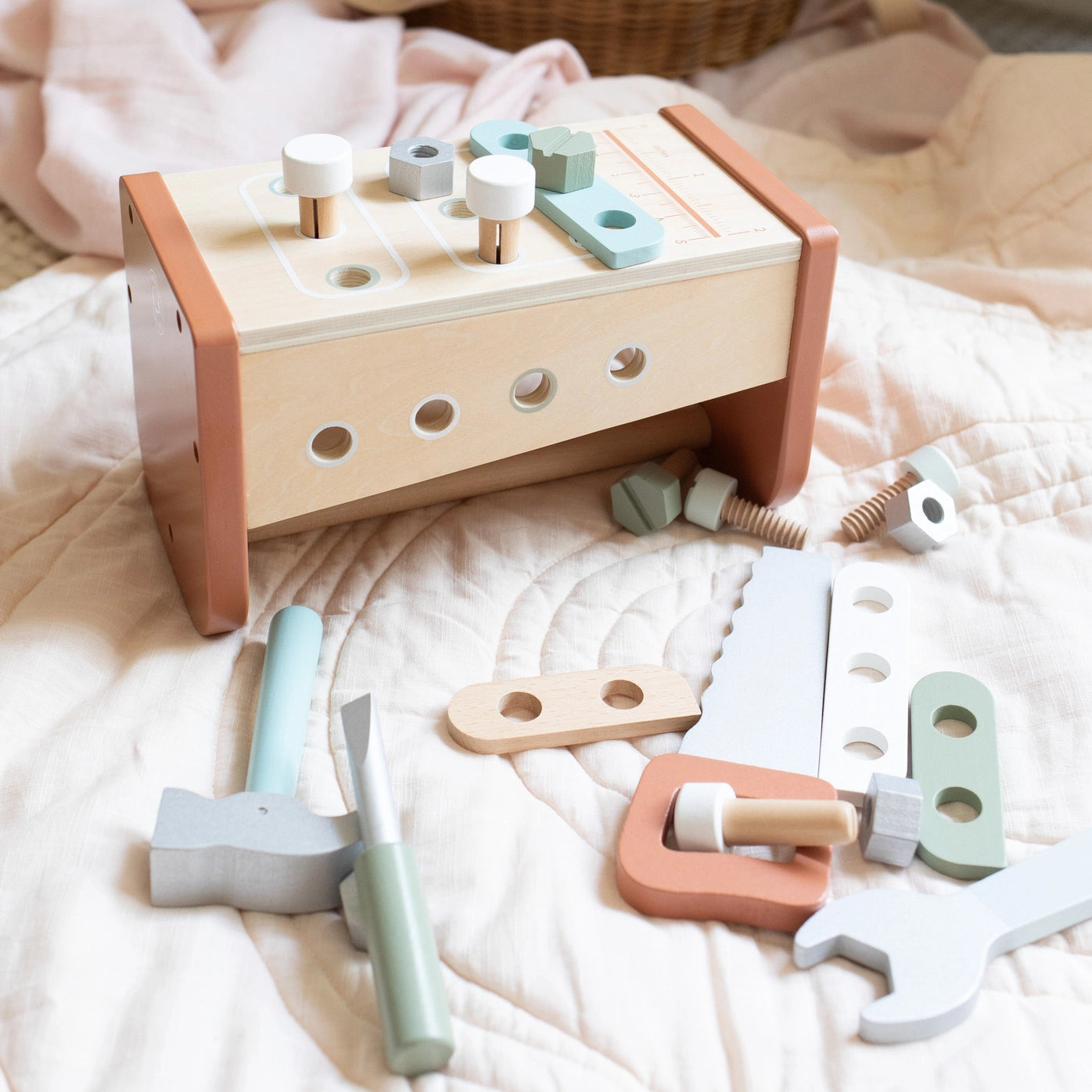 Tool Box - Workbench (2 in 1)