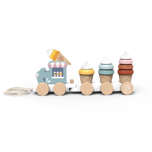 Ice Cream - Stacking Train