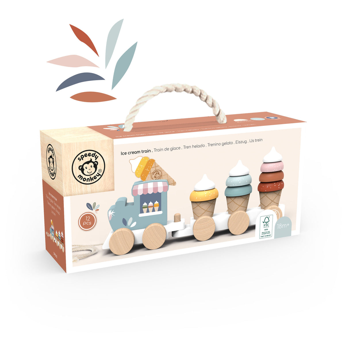 Ice Cream - Stacking Train