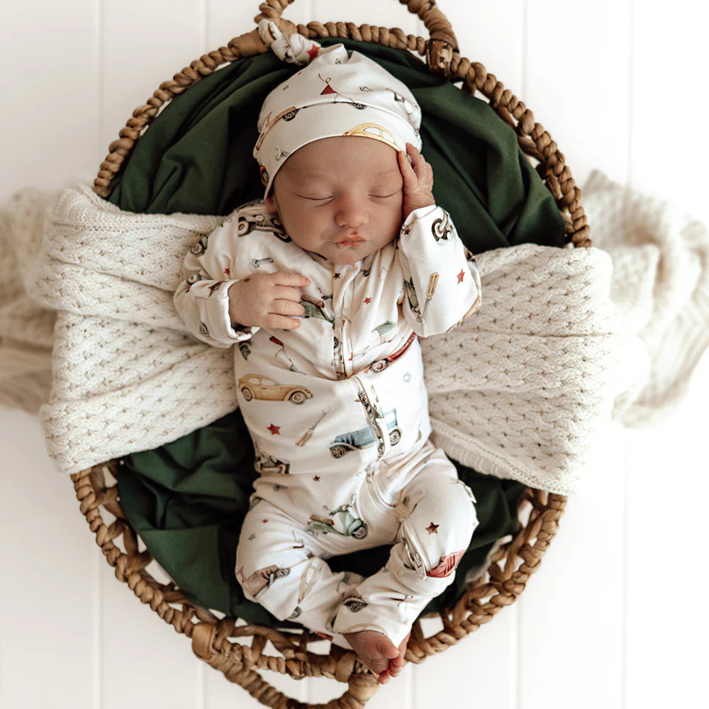 Vintage Cars | Snugglesuit Convertible Romper