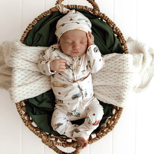 Vintage Cars | Snugglesuit Convertible Romper