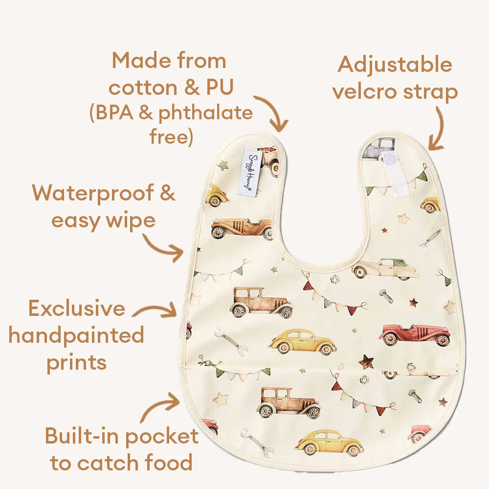 Vintage Cars | Snuggle Bib