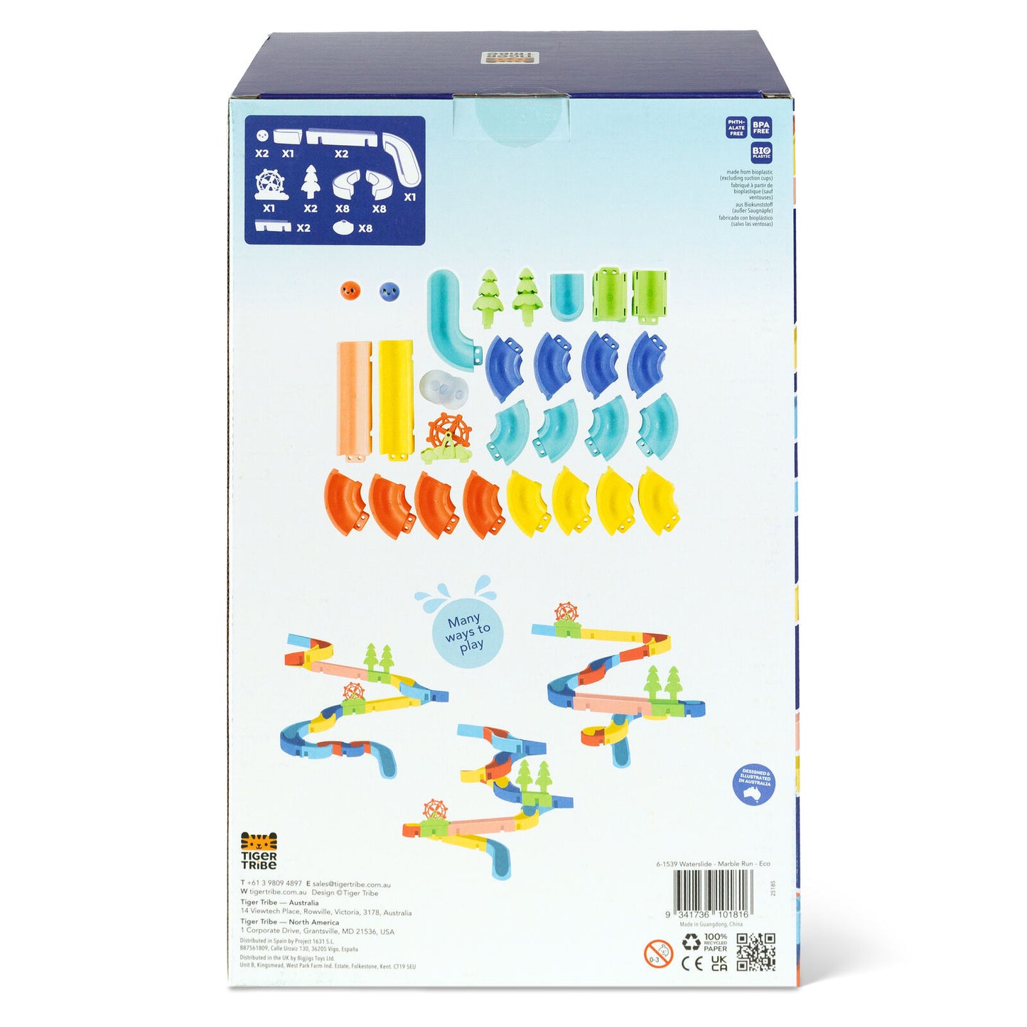 Waterslide | Marble Run