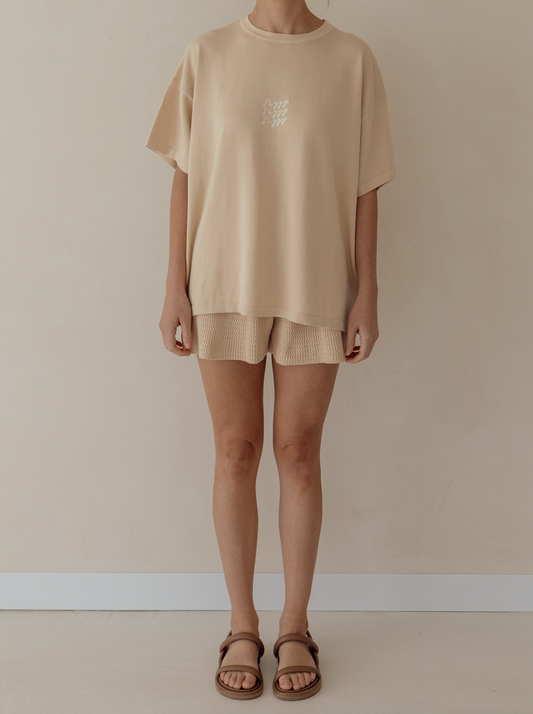 SIGNATURE TEE | BEECH- WOMEN'S