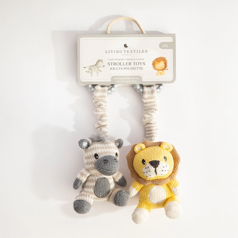 2 Pack Stroller Toy