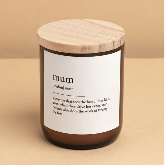Dictionary Meaning Candle - Mum