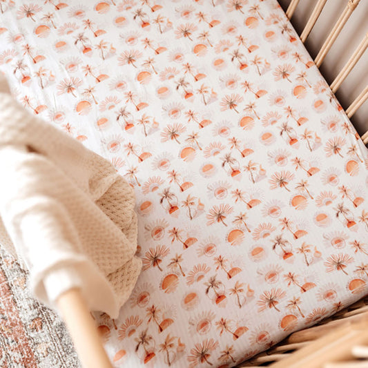 Paradise Fitted Cot Sheet