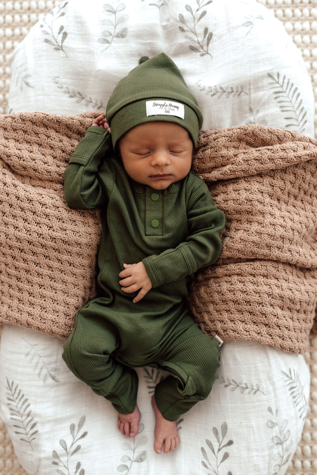 Olive Growsuit