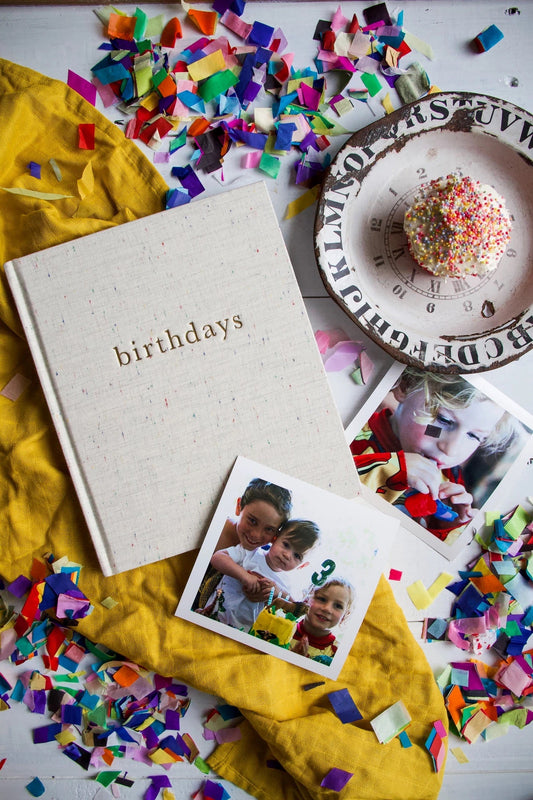 Birthdays - Birthday Memories - Oatmeal Confetti