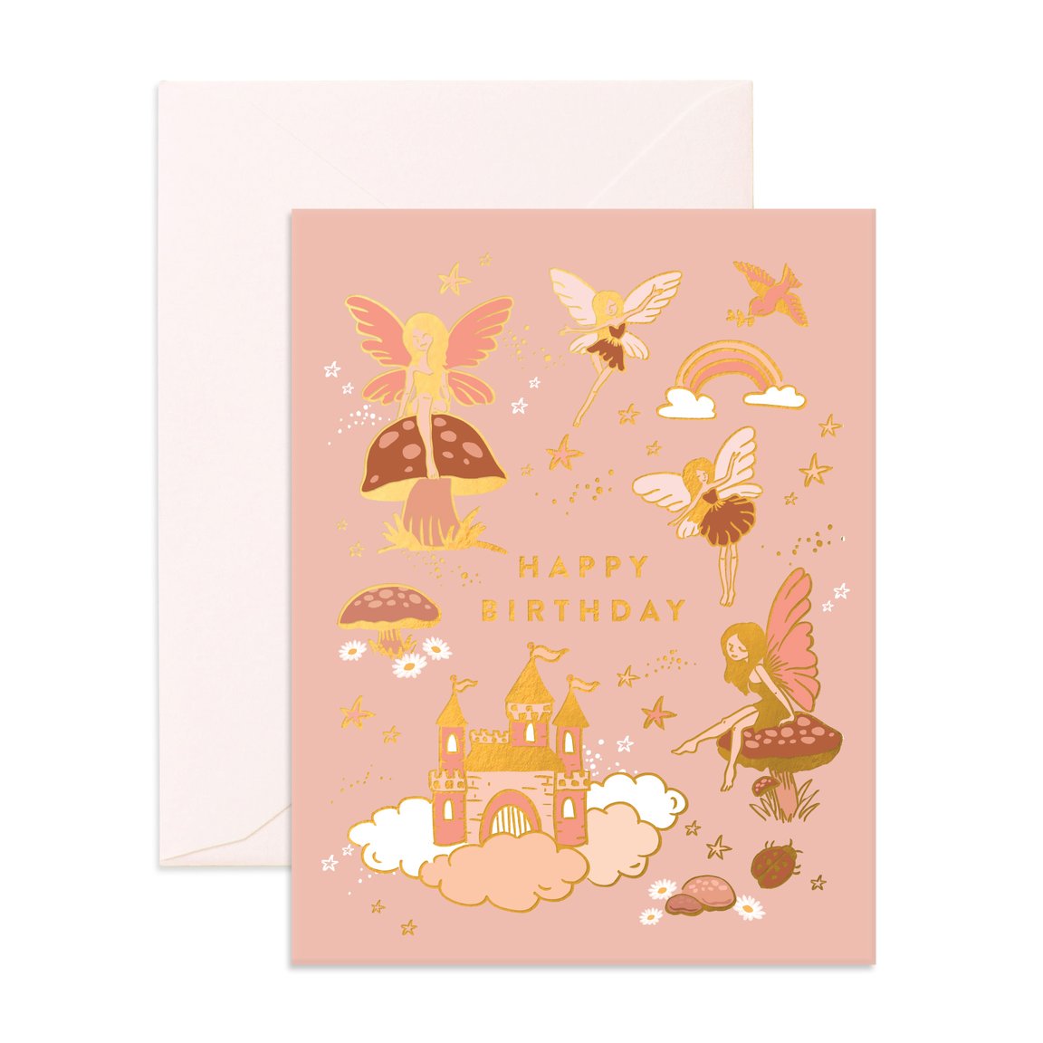 Birthday Fairies| Greeting Card