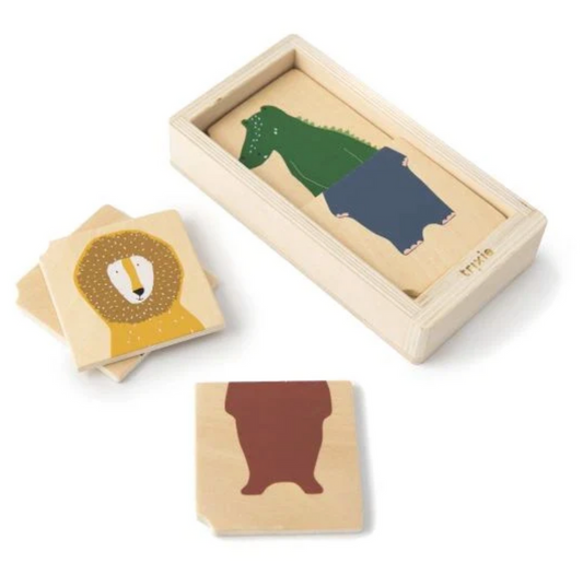 Wooden Animal Combo Puzzle