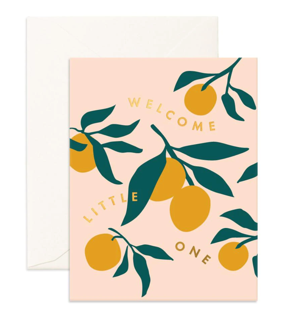 Little One Lemons| Greeting Card