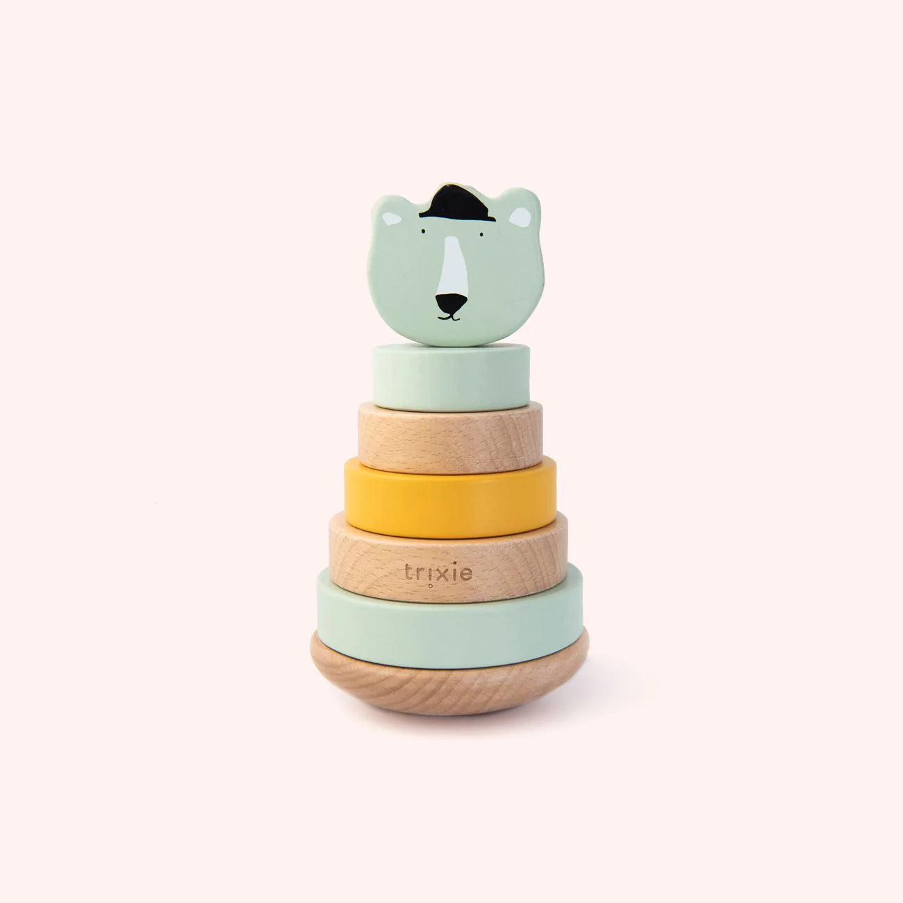 Wooden Stacking Toy | Mr Polar Bear