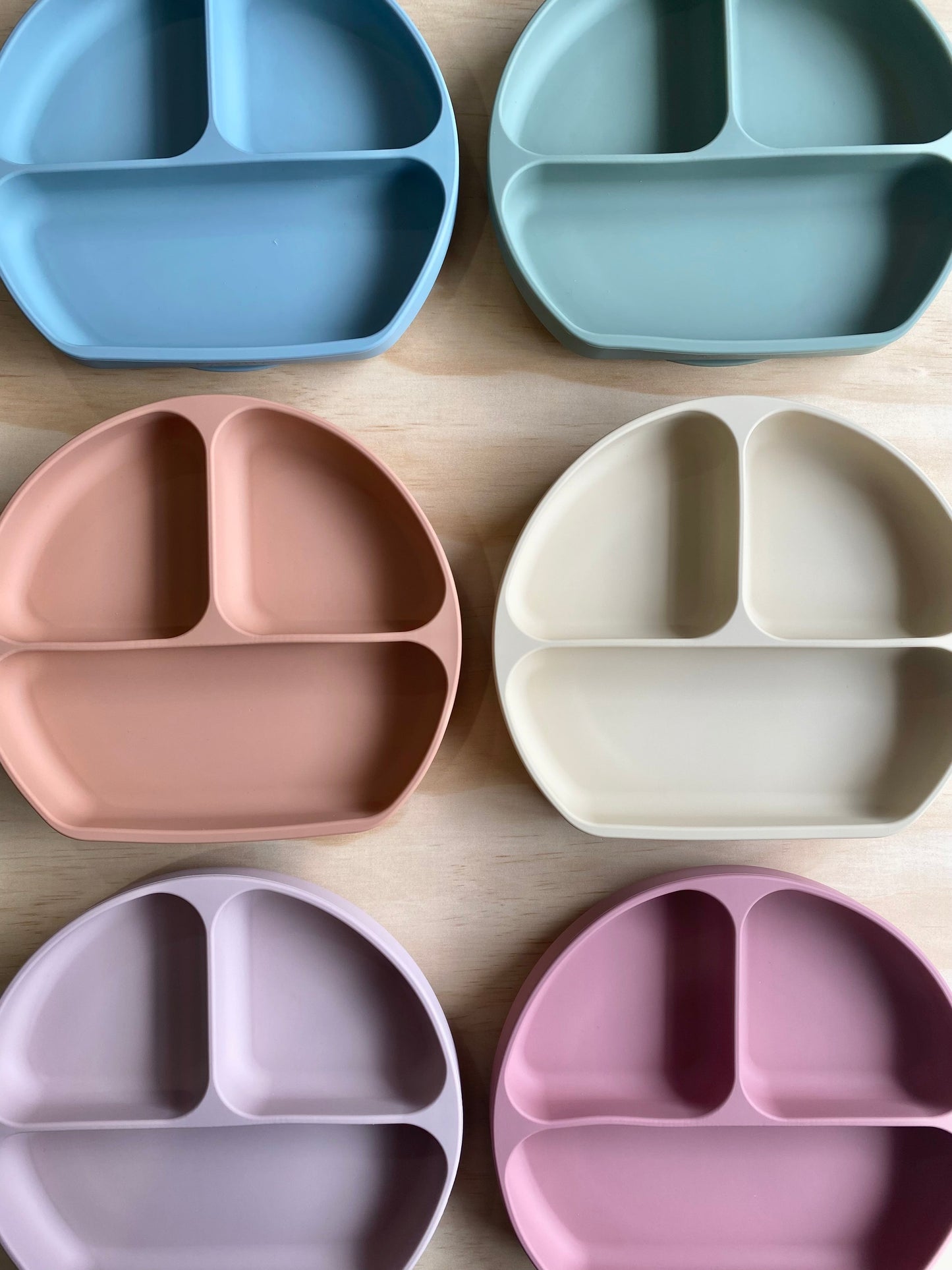 Silicone Suction Plates