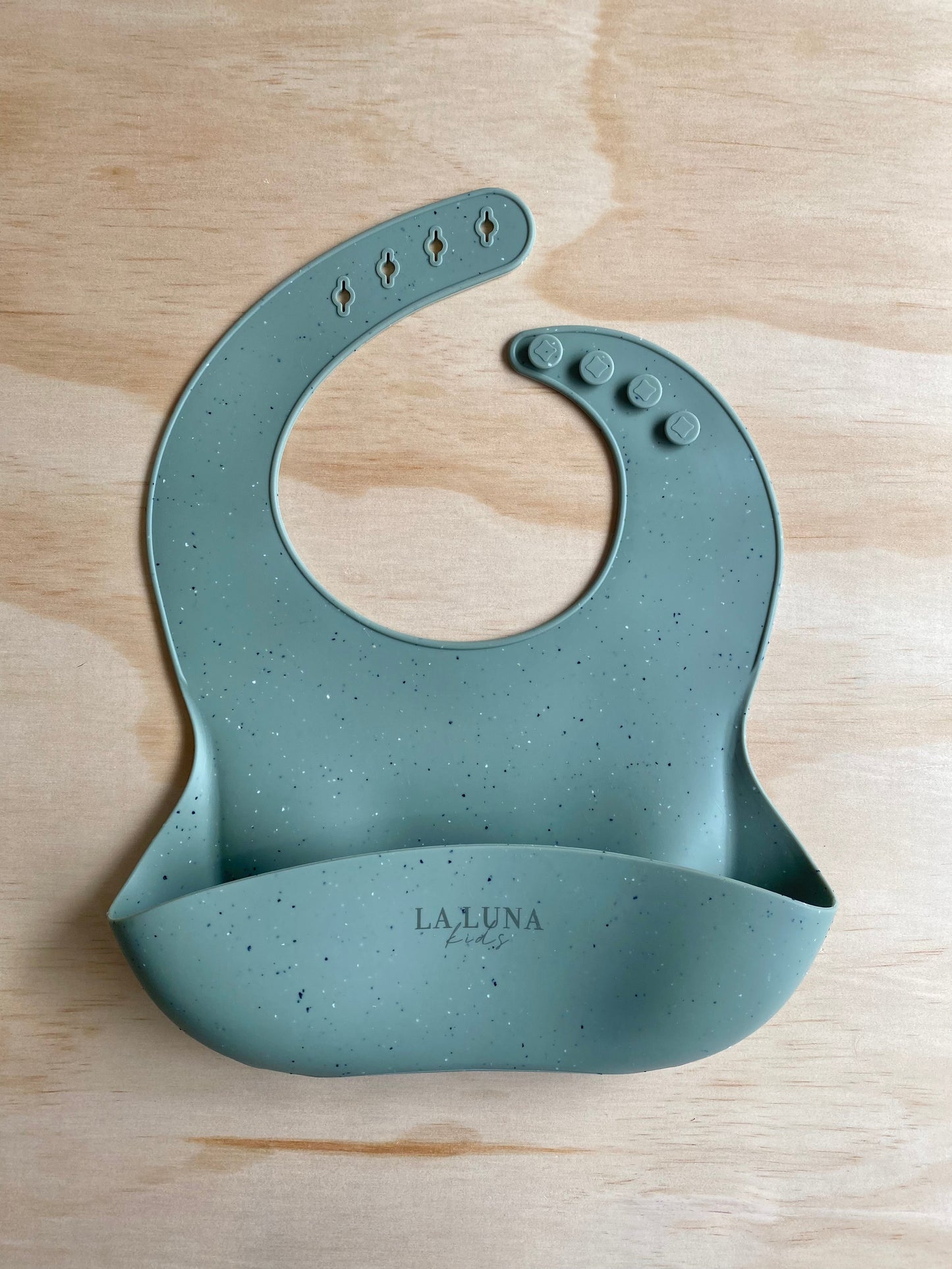 Speckled Silicone Bibs