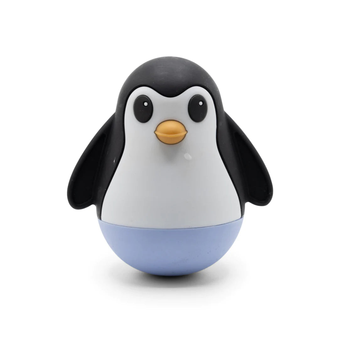 Penguin Wobble Soft Blue