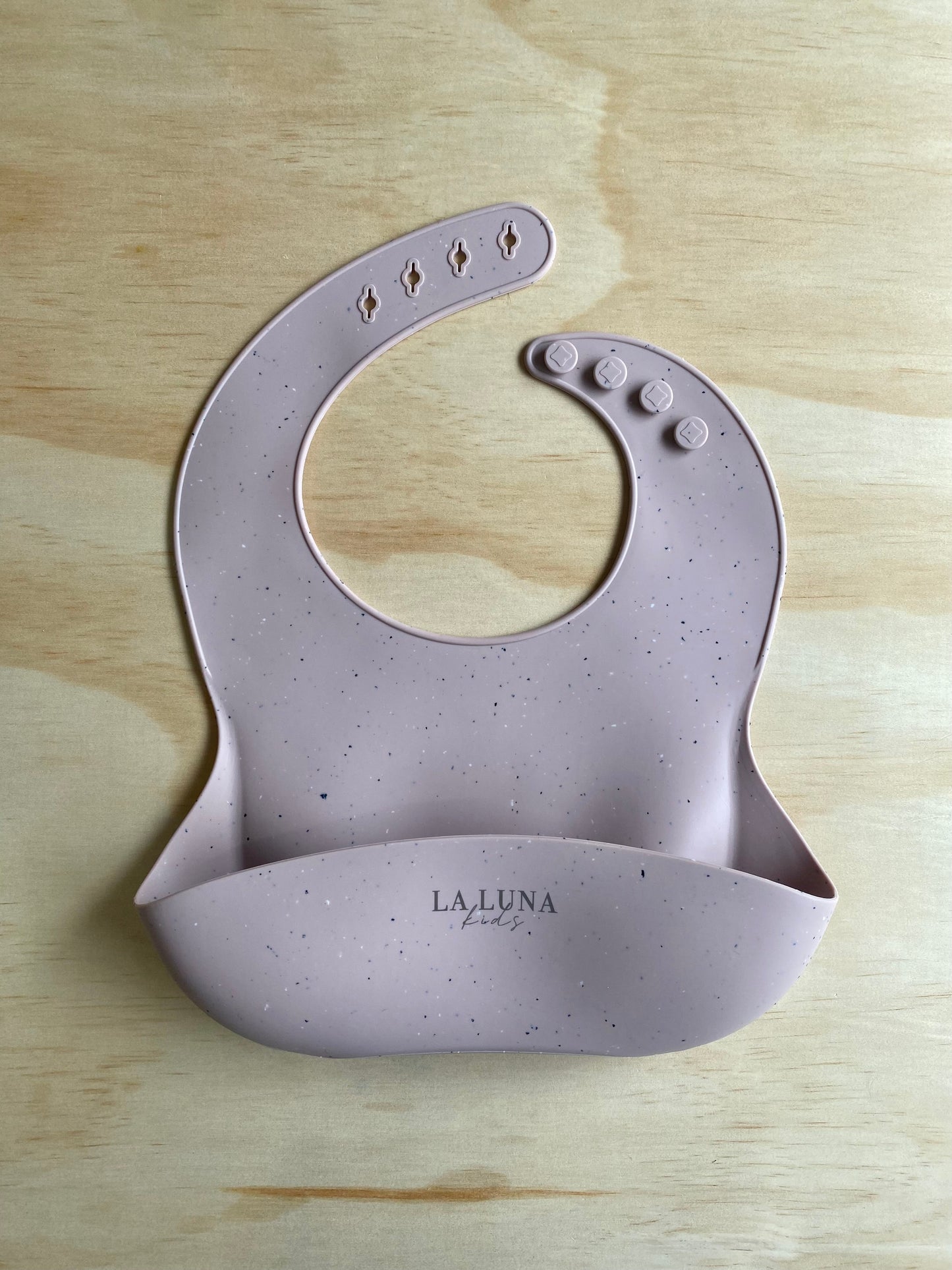 Speckled Silicone Bibs